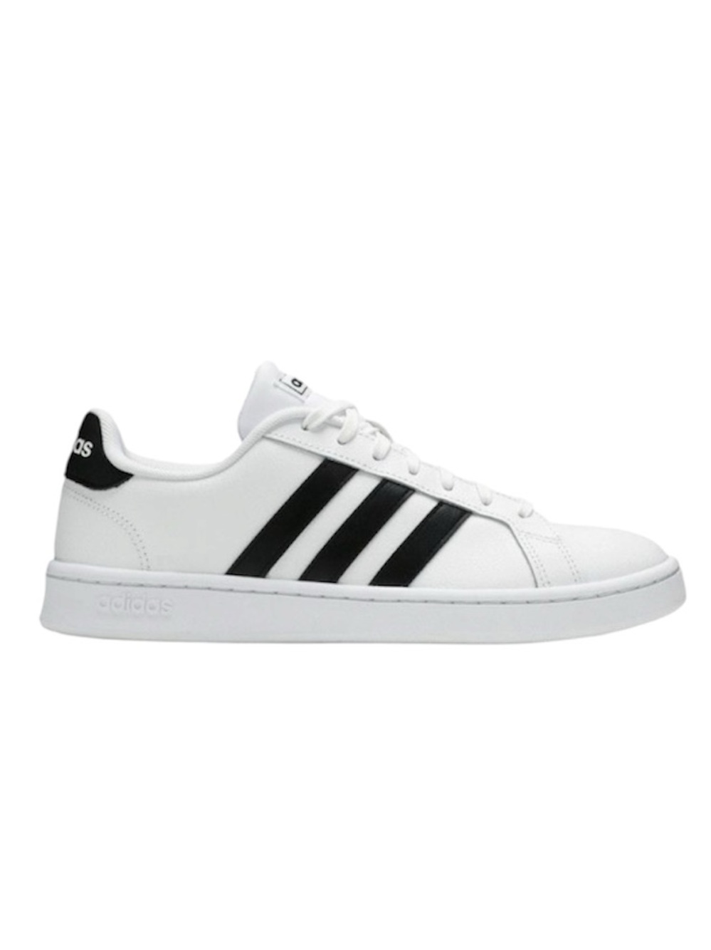 Adidas Grand Court Cloud White/Core Black Casual Tennis Sneakers